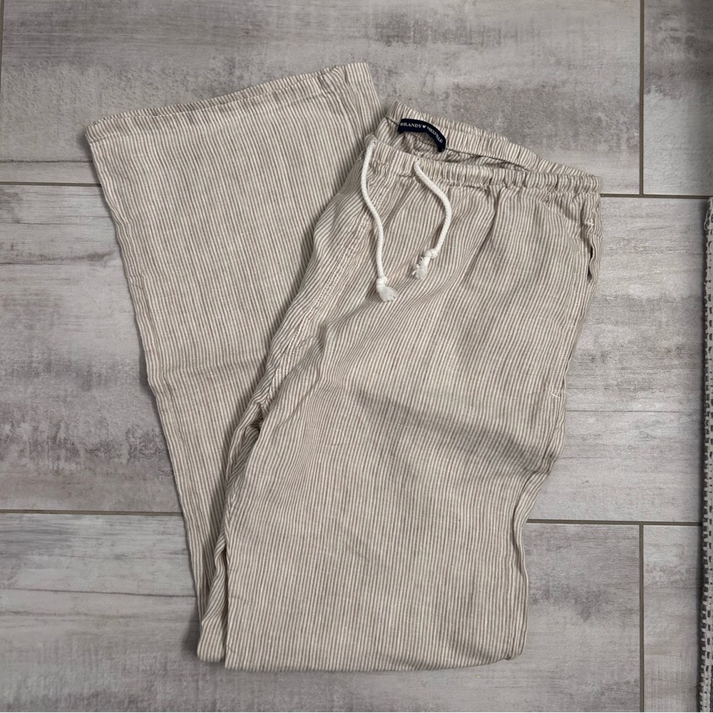 Brandy Melville Linen Pants